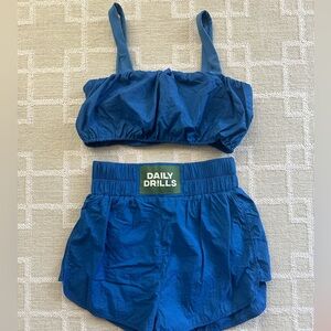 Daily Drills Nylon Set in Cobalt!